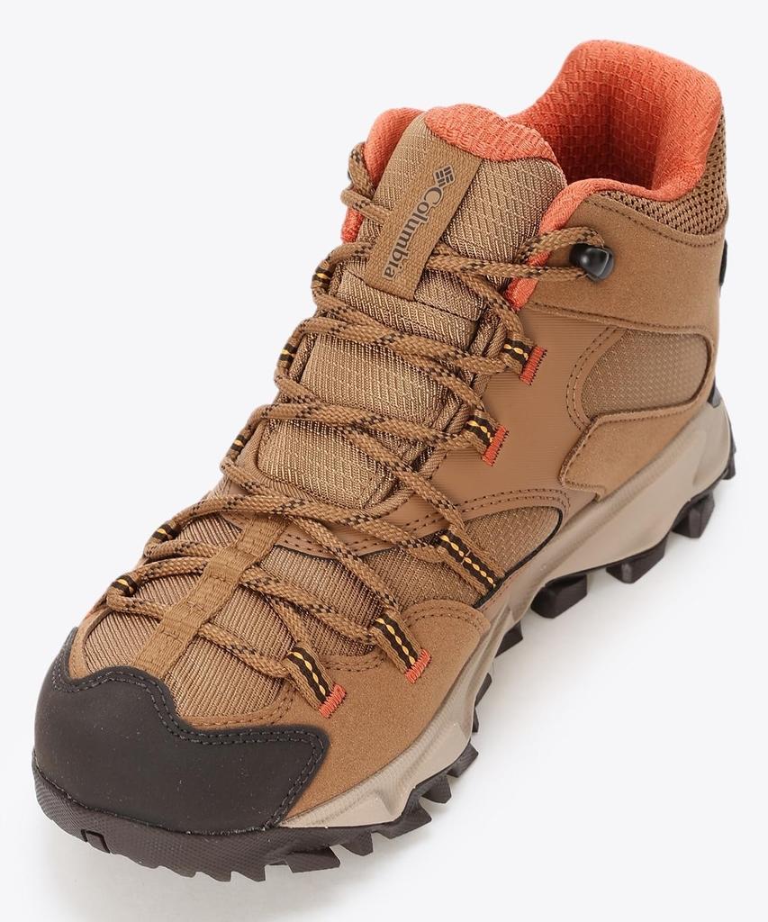 Columbia Sabre Six Mid Outdry YL9060 Hiking Size Women's Shoes, Boots, 286 Elk/6 (23cm)