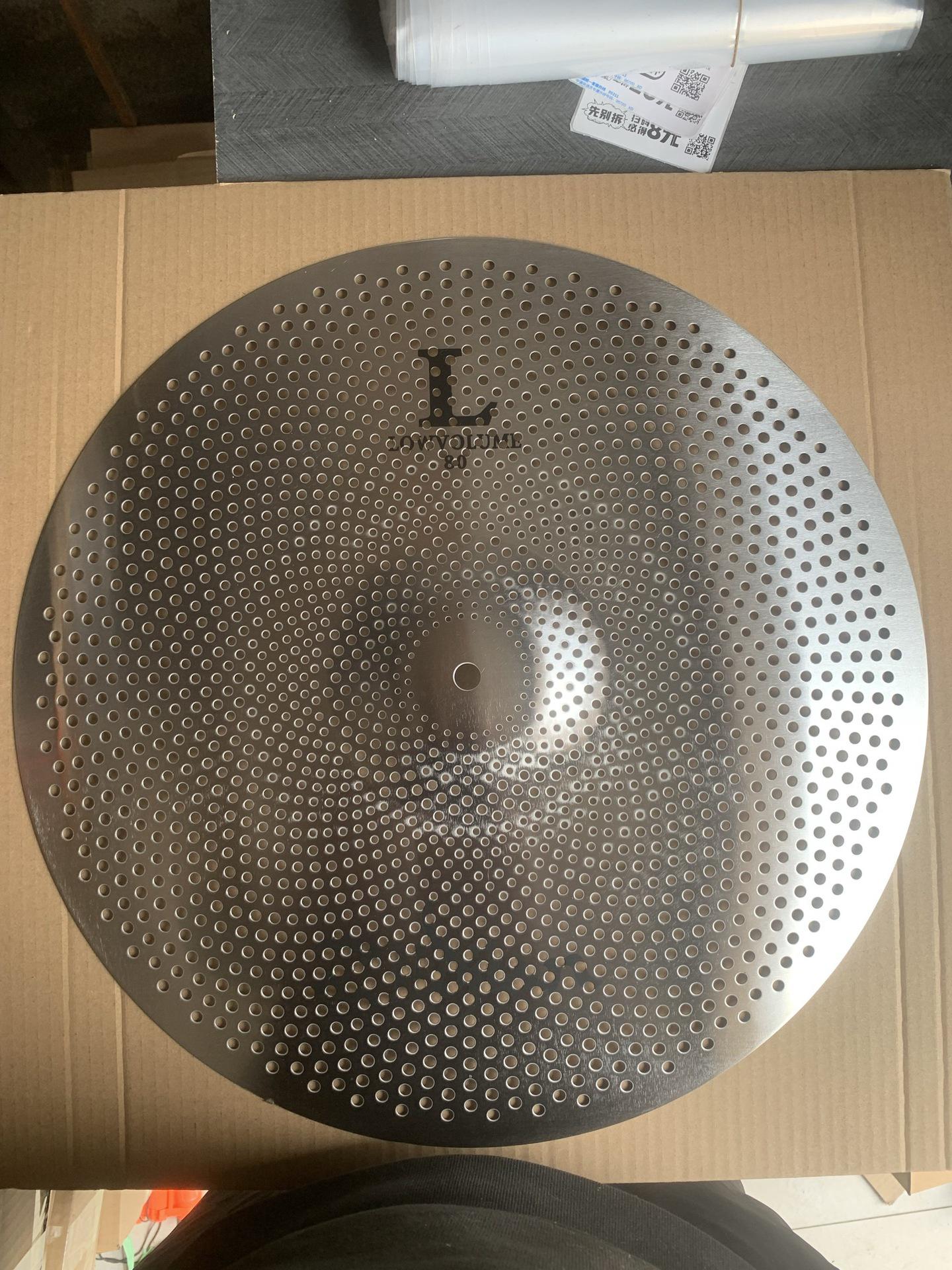 10 & 12 Inch Hand-Hit Splash Cymbal Kit 10-inch Silver