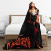 Lady Gaga Mayhem Coming Blankets Flannel  Warm Throw Blankets for Home Couch Bed Rug