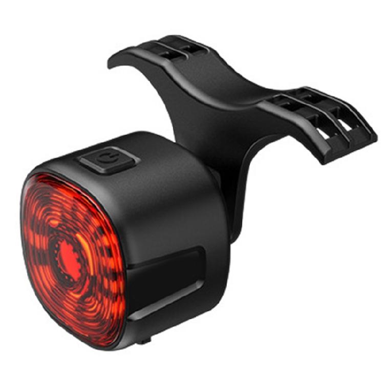 Intelligent Bike Tail Light Sensing Bicycles Rear Light  Led Warning Flashlight Waterproof Bicycles Back Light 1