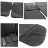 Leather Car Seat Protector for Child Restraints - Stain-Resistant and Non-Slip