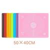 Silicone Mat Kitchen Kneading Dough Baking Mat Cooking Cake Pastry Non-stick Rolling Dough Pads Tools