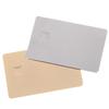 Metal Credit Card Diy Laser Etching Stainless Steel 4442 Small Chip Credit Card With Magnetic Strip Top Bussiness Card
