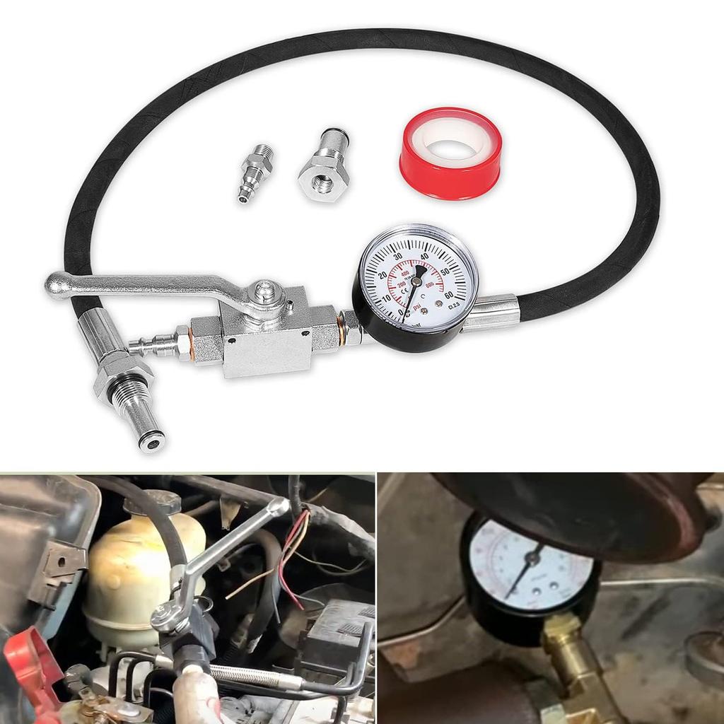 Professional IPR Air Test Kit for 6.0L 7.3L Engines High Pressure Oil System Leak Detection Tool