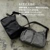 VITAFELICE Nylon Shoulder Bag for Men and Women 13-Pocket (inb-10201z) (Black)