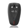 4 Buttons Silicone Car Remote Key Case Cover Shell For Changan CS35 Plus CS55 Plus CS75 Plus 2019 2020 Key Protector Bag Holder