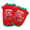 Christmas Dog Clothes Small Medium Dog Costume New Year Dogs Clothing Autumn Winter Pet Clothe