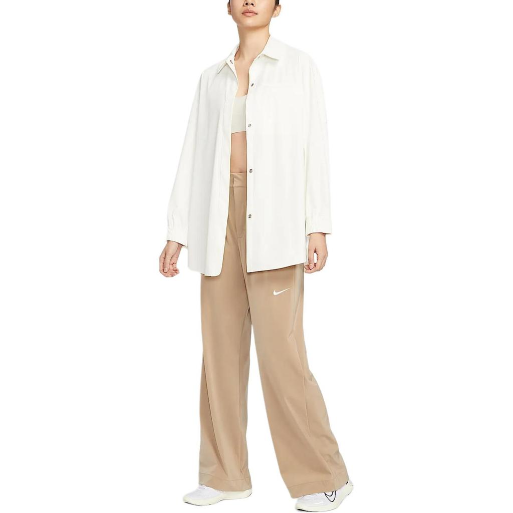 New Nike Dri Fit Sports Pants Women's Khaki IH0828-247