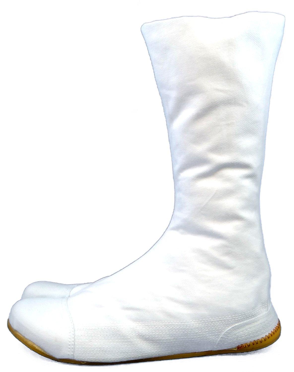 

Rikioh Safety Tabi, Genba Daioh, 12-Sheet Kohaze, White, 27.0cm, GD12W