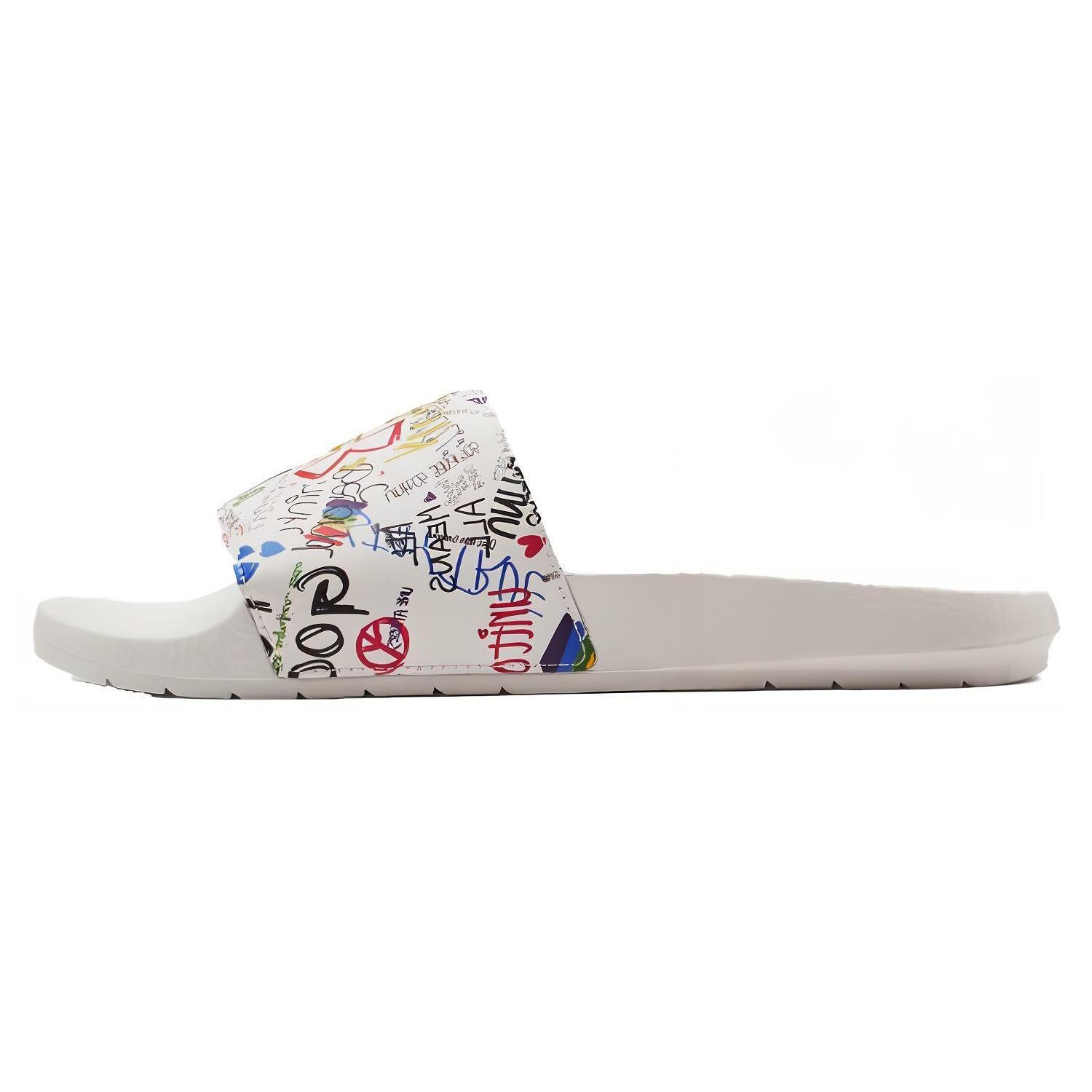 Under Armour Core Remix Slide  Pride  Men s 3023775-100 EU 42.5