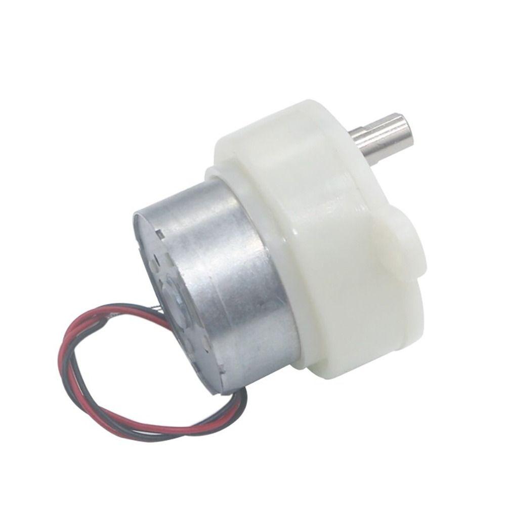 4Pcs 5-100RPM Micro Gear Motor Mini Electric Motor  for Display Stand Stage Light Turntable