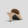 Fashion 2025 New Women Sandals Casual Fashion 5cm Sexy Thin High Heels Open Toe Summer Slip On Sandal Nude Red Wedding Shoes Plus Size