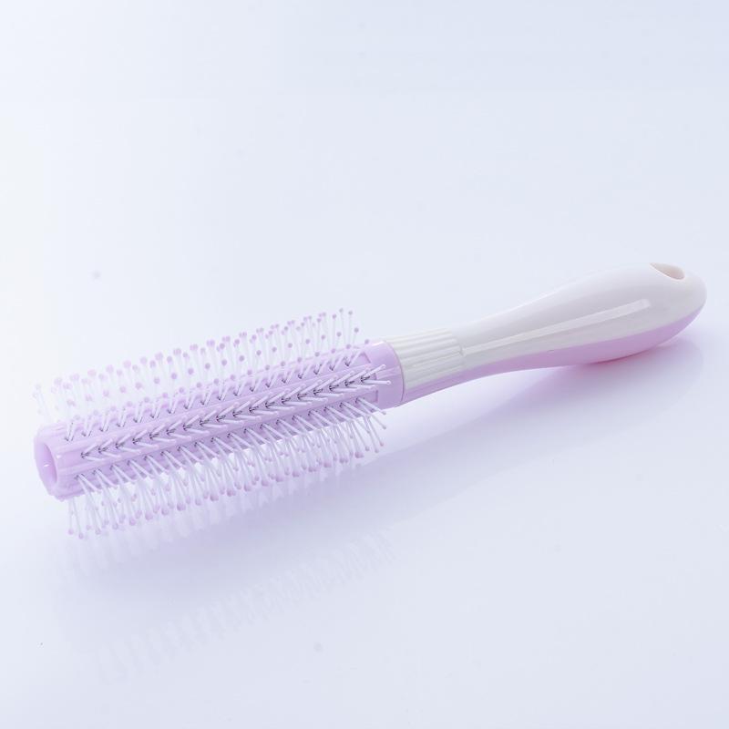 Black Air Bag Anti Static Comb Plastic Massage Anti Static Hair Brush Practical Care SPA Head Massager Household Curly Hair Comb