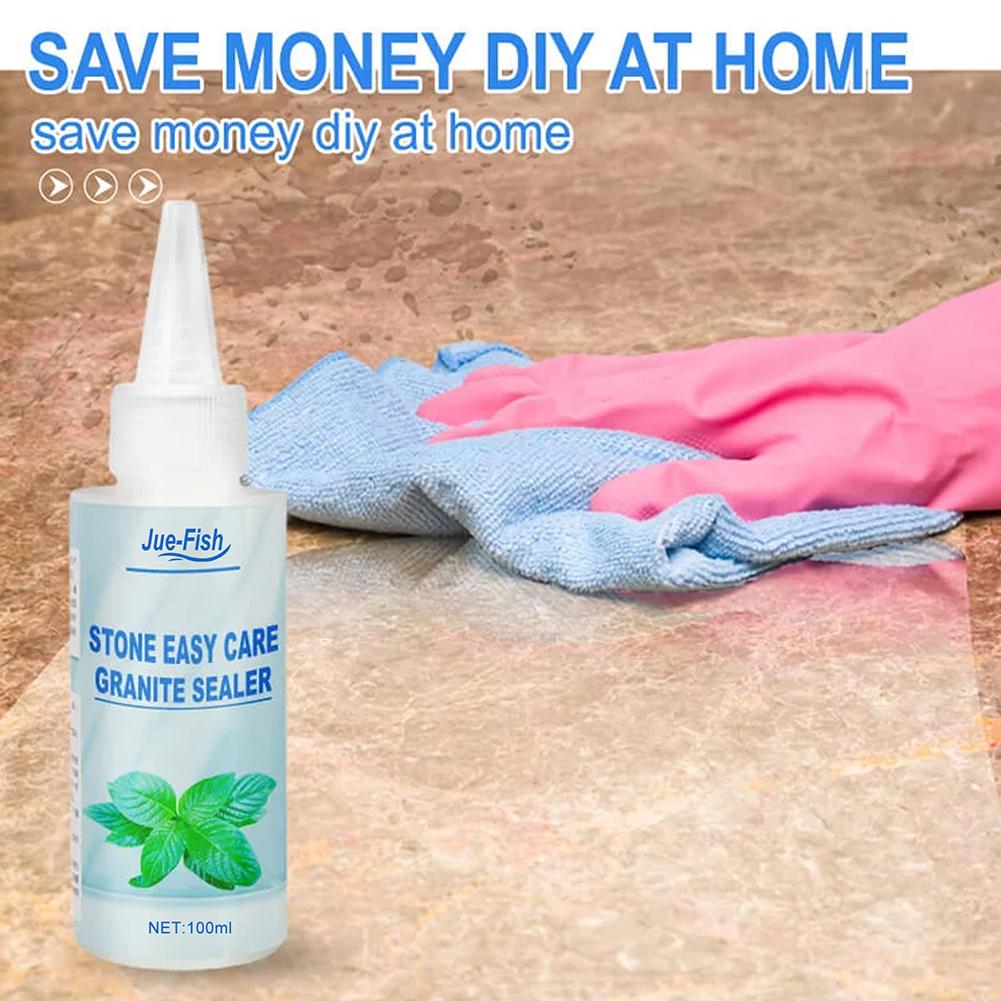 Waterproof Tile Countertop Stone Clean Marble Scratches Repair Kitchen Stone Crystal Plating Agent Brightening Renovating Tools China Mainland