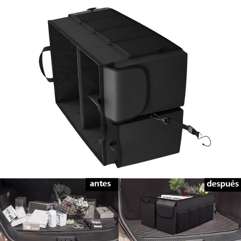 Auto Car Trunk Organizer Car Trunk Organizer Folding Storage Waterproof Durable Multi Storage Tool SUV Collapsible Box Container