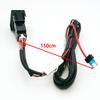 12V/24V Red Led Light Fit For Suzuki SX4 Swift Car Dual Interface Charger Adapter Socket QC3.0 USB Socket Adapter