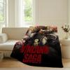 Anime Vinland Saga Blanket For Sofa Office Bed Plane Travel Sleep Read Relax Camping Soft And Warm