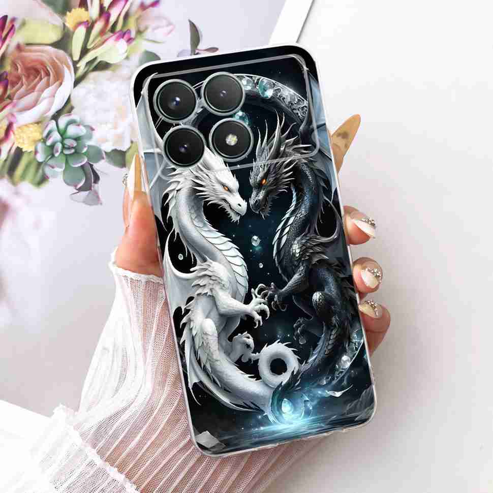 Cartoon Design For Redmi K70 5G 23113RKC6C Case Luxury Fashion Silicone Shell For Redmi K70 K70 Pro 23117RK66C TPU Back Cover