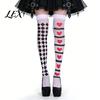 Daily Casual Hosiery 1 Pair Halloween Thigh High Socks for Women, Cute Role Playing Clothing Cosplay Party Stockings, Over Knee Tea Party, Festivals