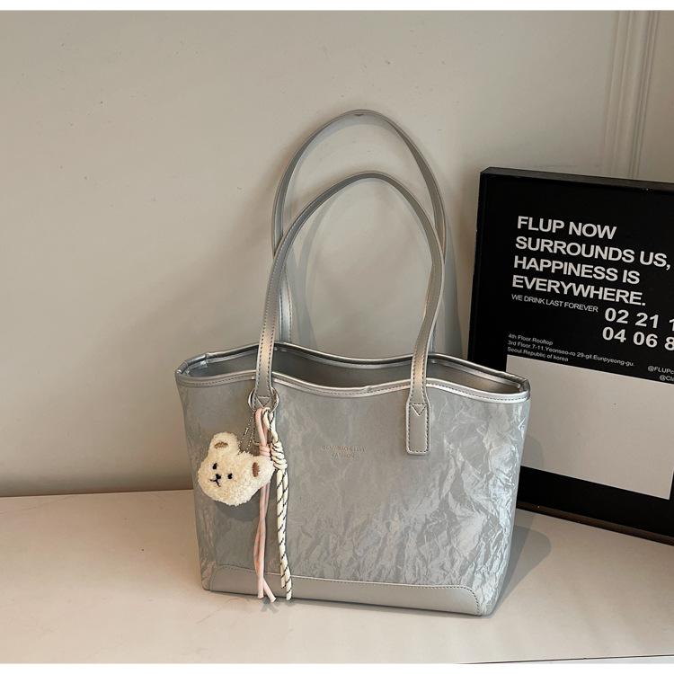 Casual Commuting Large Capacity Bag Women's 2025 New Fashion One-shoulder Underarm Bag Fashion Retro Handbag Tote Bag