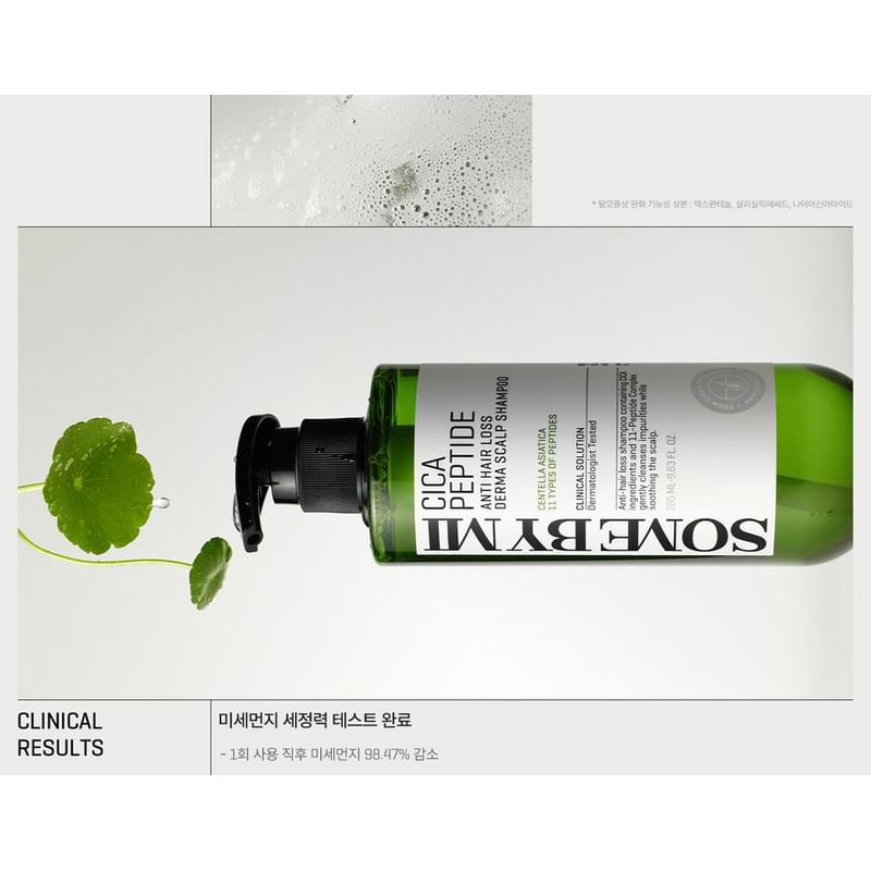 SOME BY MI Cica Peptid Anti Haarausfall Derma Kopfhaut Shampoo