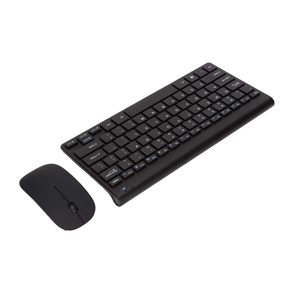 Wireless Keyboard Mouse Combos 10 Meters Intelligent Sleep Ergonomic Design 2.4G USB Keyboard Mouse Set