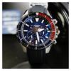 Casio OCEANUS Series-Disc Multi-Function Pointer Series CACHALOT Diver Solar Watch Bluetooth Function Solar Movement Resin Strap OCW-P2000C-2A