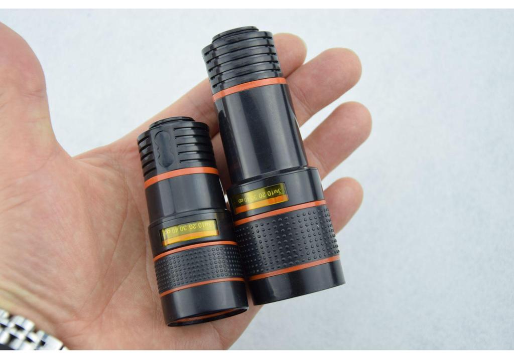 8x Zoom Universal Telephoto Lens for Mobile Phone Photography and Video Recording