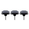 ABWR-Lawnmower Dull Blade Sharpener, Lawn Mower Blade Sharpener Tool, Universal Blade Sharpeners For Lawn Mowers,Black