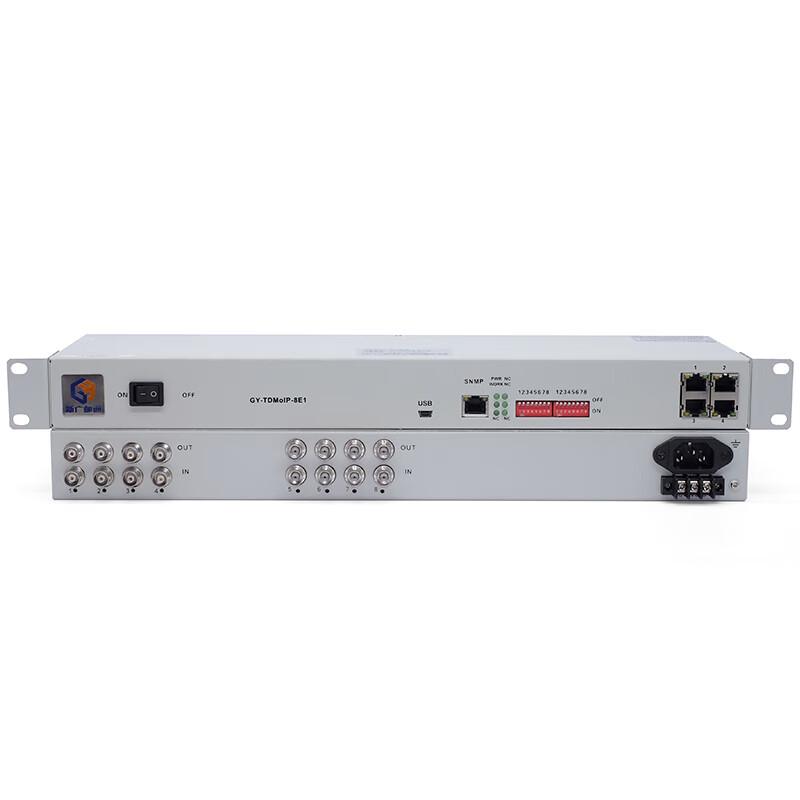 

GY-TDMoIP-8E1 TDMoIP Time Division Multiplexer