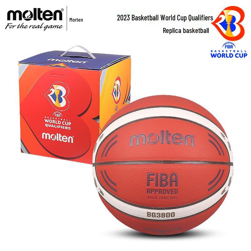 Molten GM7X Size 7 Basketball for Men: Indoor/Outdoor Wear-Resistant