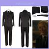 Costume Cosplay Sanji di One Piece Abito Nero Per Fan di Anime