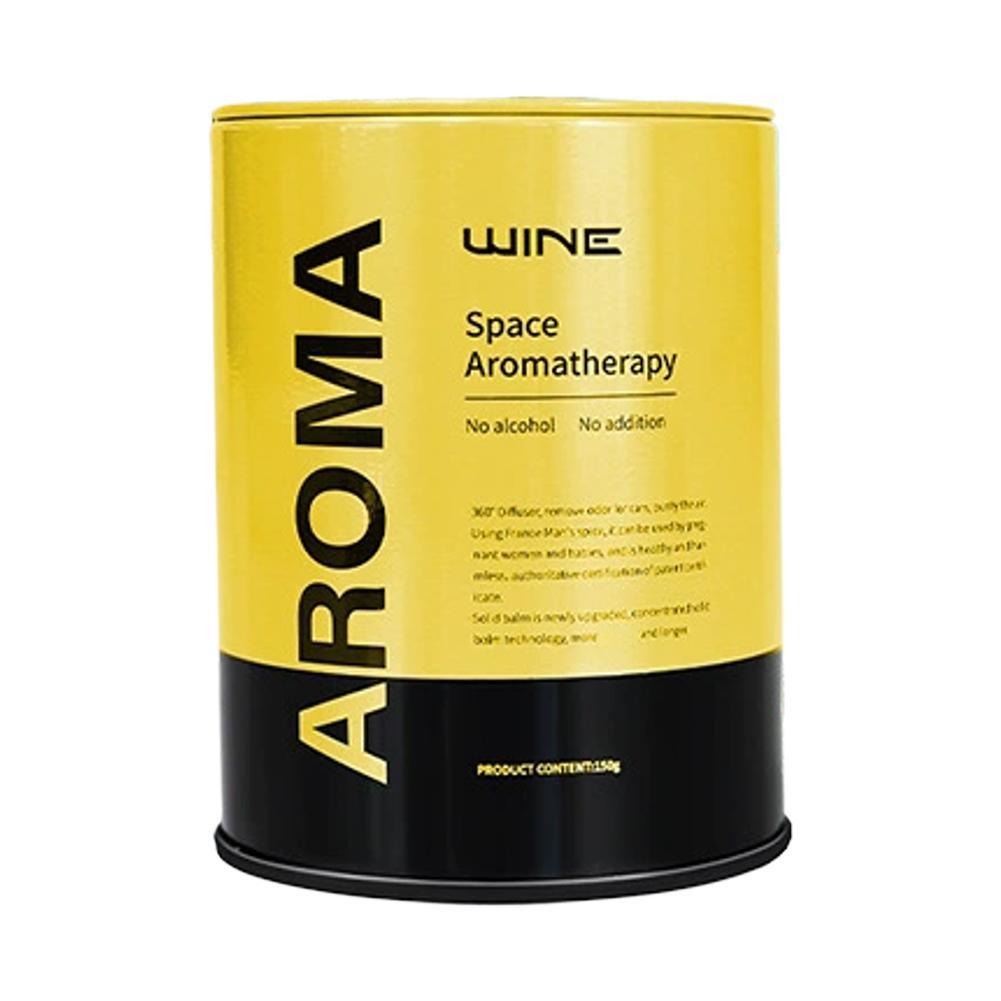 Автомобильный освежитель воздуха Твердый бальзам Долговечный аромат Украшения 4 аромата