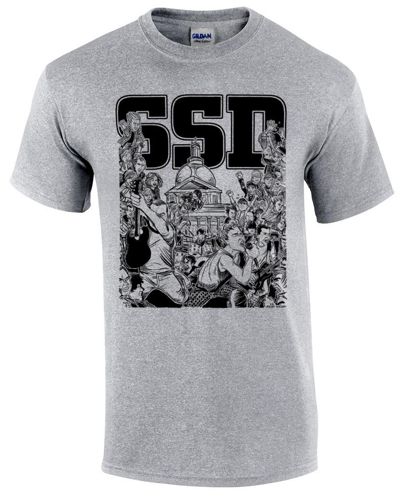 

SSD Tshirt by Brian Walsby Limited to 300 DYS Youth of Today Straight Edge Unisex T-Shirt S
