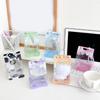 Dustproof MIni Plush Dolls Storage Pouch Transparent Dolls Outward Bag  for Outdoor Use