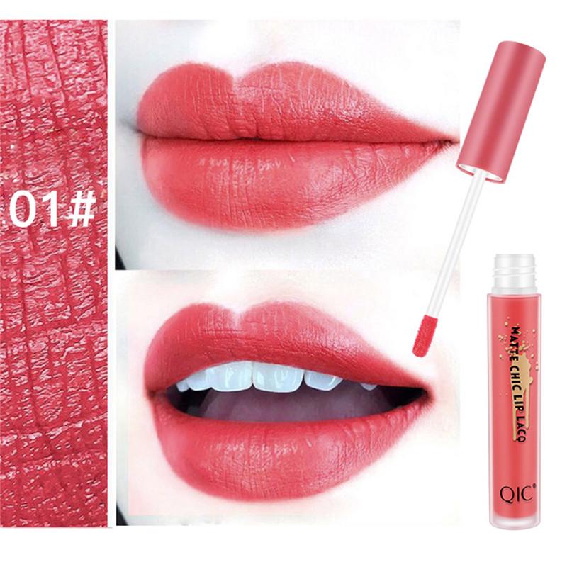 Buy Velvet Matte Lip Glaze Grapefruit Color Moisturizing Not Stick Cup