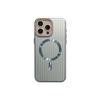 Corrugated magnetic metallic paint for iPhone11 Promax mobile phone case Apple 11 matte PC case 11