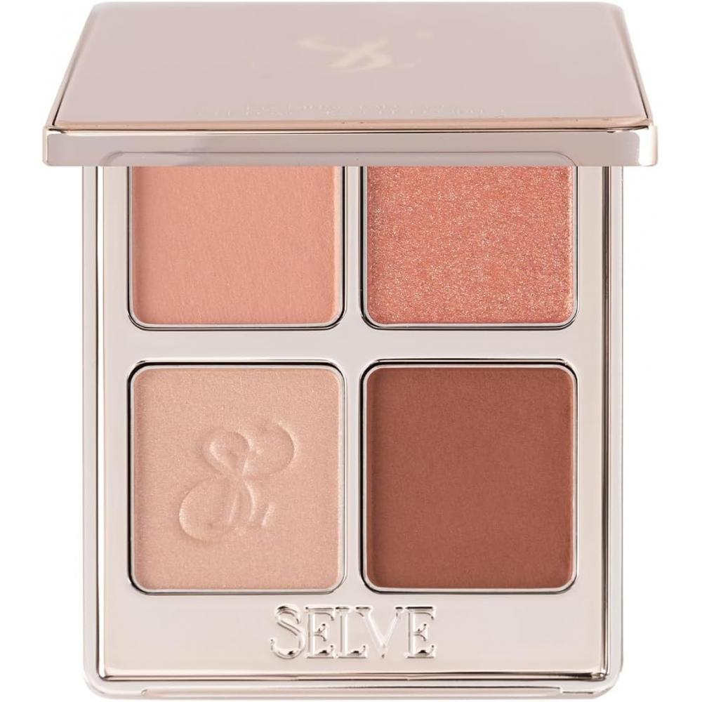 Selve  Selve  My Muse Palette  Eyeshadow   Eyeshadow Palette   01 Antique Rose  8 Grams  8 Grams 01 Antique Rose