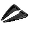 2Pcs Black Side Air Vent Cover Trim Decor Car Accessories Fit for X5 F15 2014 2018