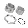 Axle Lock Jam Sleeve Nut Bolt Clip Assembly High Strength 90308 HB9 000 for TRX450ER TRX450R