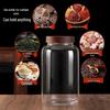 MODX Glass Storage Jars