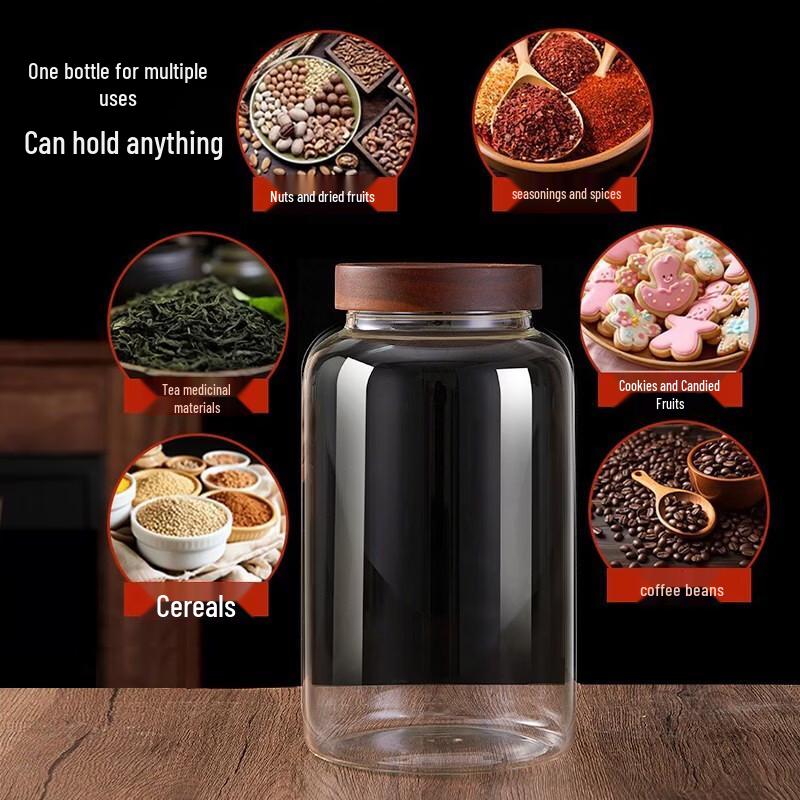 MODX Glass Storage Jars