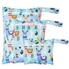 Waterproof Baby Diaper Bag - Portable, Washable, Travel-Friendly Storage Bag