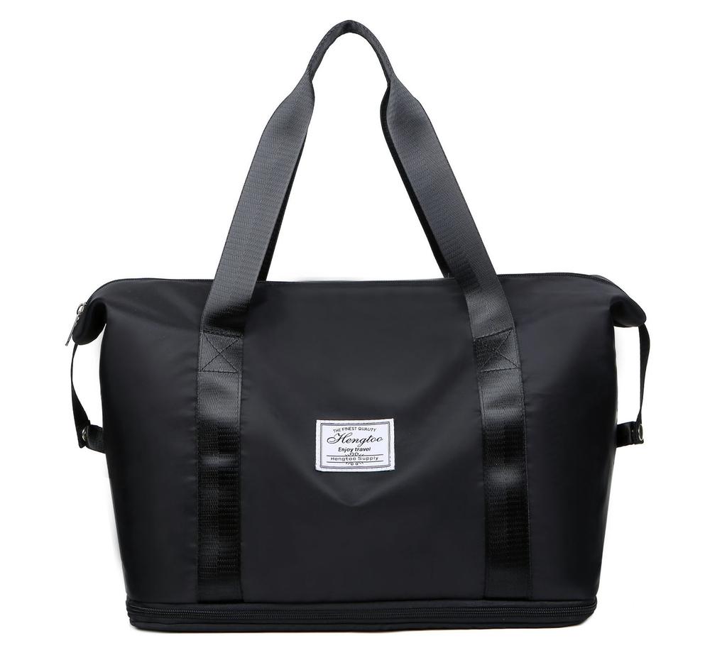 Storage, casual travel bag, large-capacity luggage bag, dry-wet separation swimming, sports and fitness bag