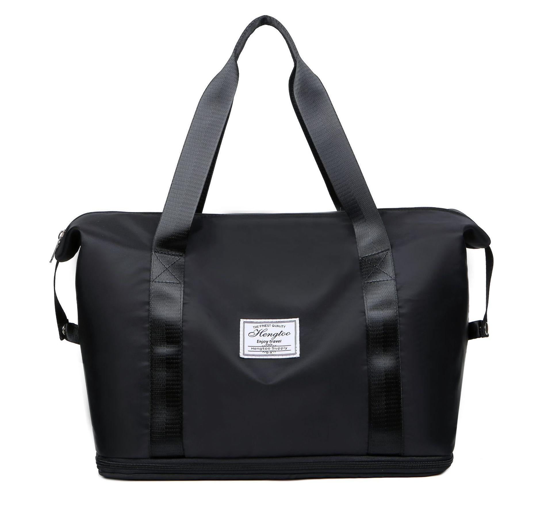 

Storage, casual travel bag, large-capacity luggage bag, dry-wet separation swimming, sports and fitness bag