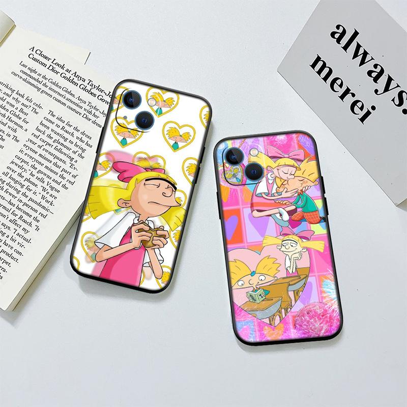 RP63 S-Special Hey A-Arnold New High-End Shell Phone Case for Redmi Note 8 9 Pro Max 9S 9T 9C NFC 8T 8A 10A A4