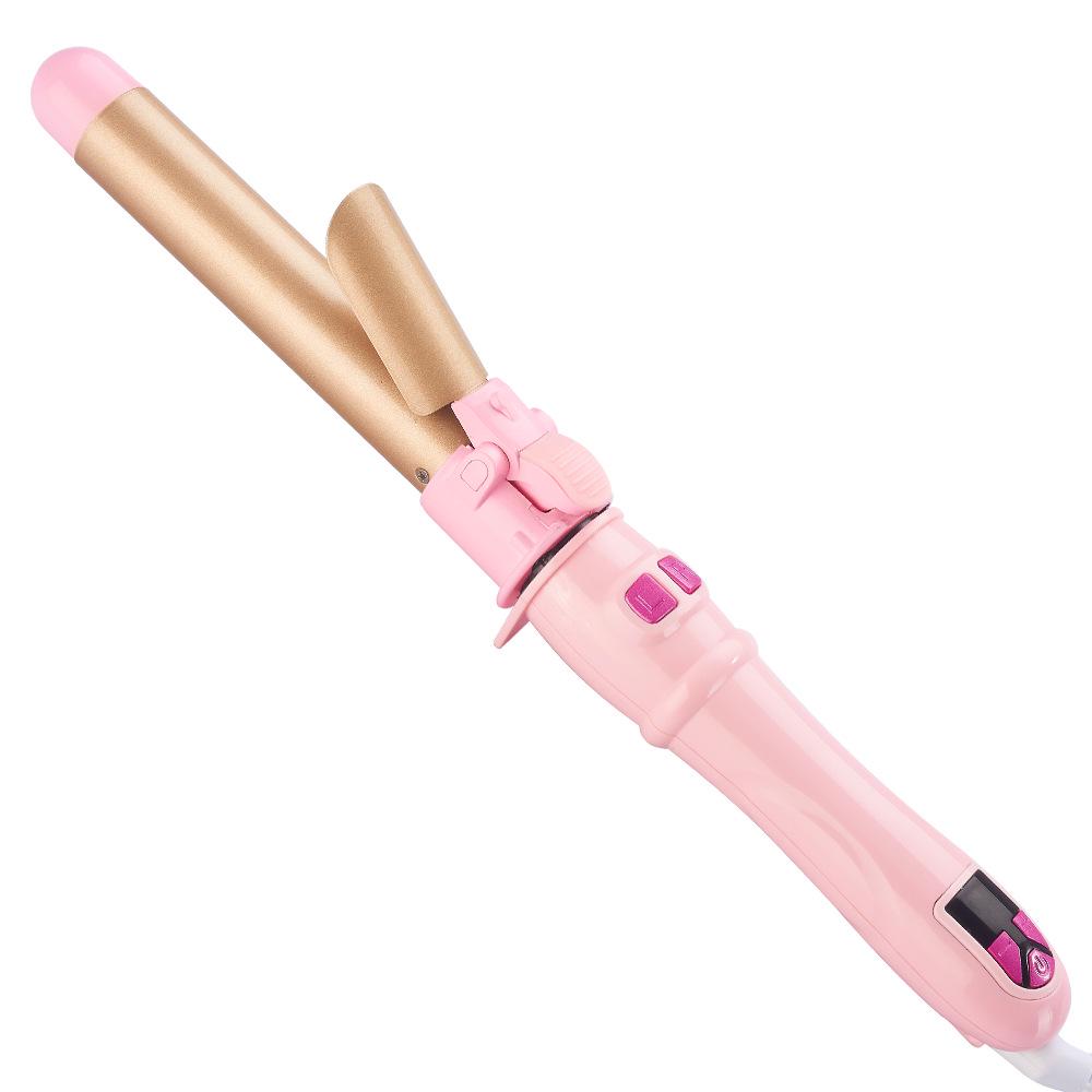Fully Automatic Rotating Curling Iron - Multi-functional Curler and Perm Stick Artifact