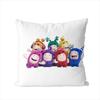 Oddbobs Pillow Case For Car Sofa Decorative Home Doublesided Print Plush Square Throw Pillow Cushion Cover