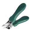 Stainless Steel Anti-Splash Slanted Nail Clipper with Large Opening