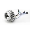 2 Stück Auto Halo Ring Engelaugen LED 60MM Weißes Licht Wasserdicht Signalleuchte Motorrad Auto Engelaugen 12V LED-Licht